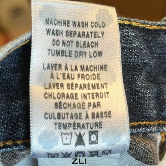 Lucky Brand 329 Classic Straight Jeans Men's Blue Denim Size 38x30 Medium Wash - Picture 13 of 14